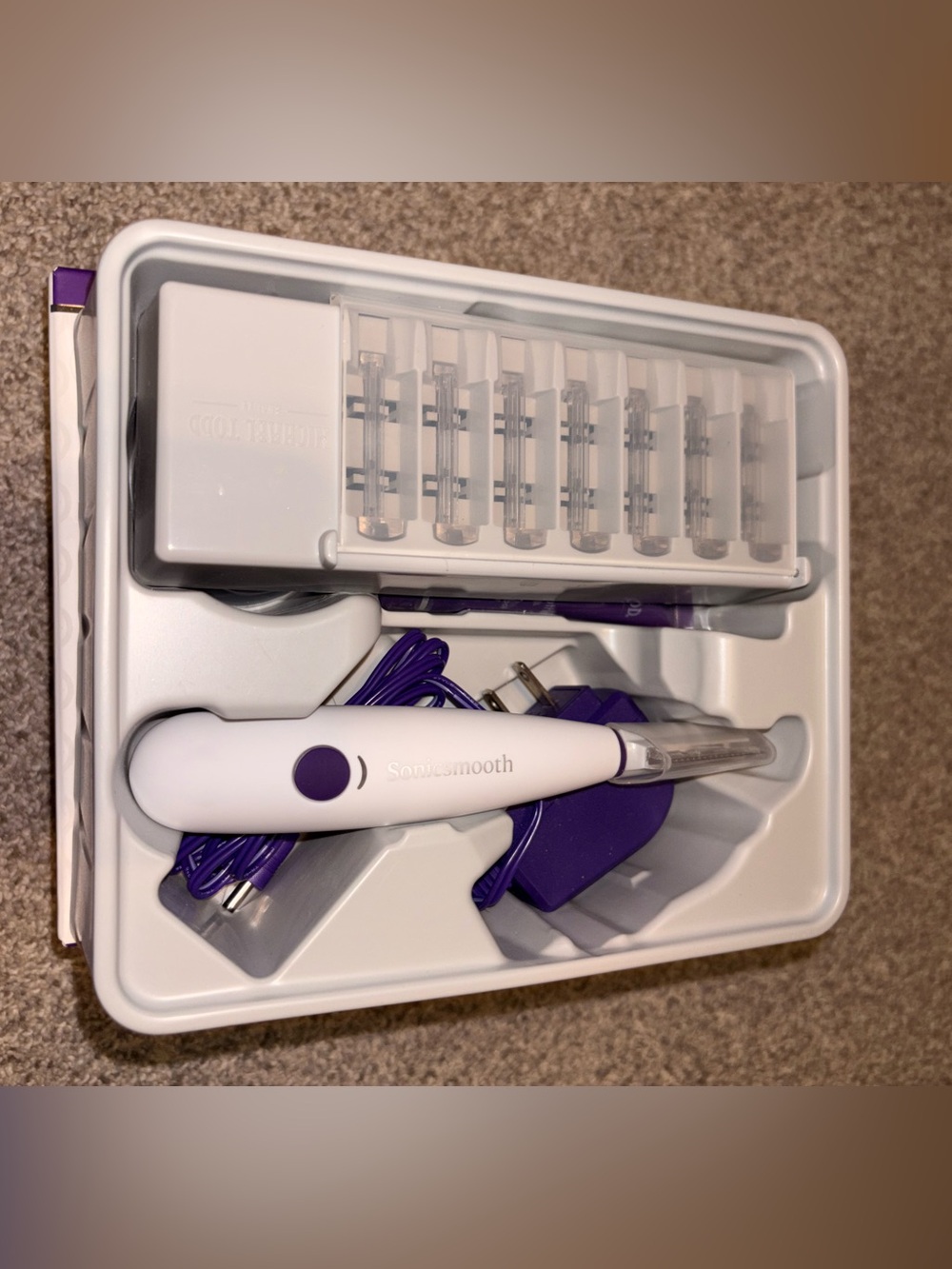 Michael Todd Beauty Sonicsmooth 2-in-1 Sonic Dermaplaning System – New Open Box - Picture 2 of 3